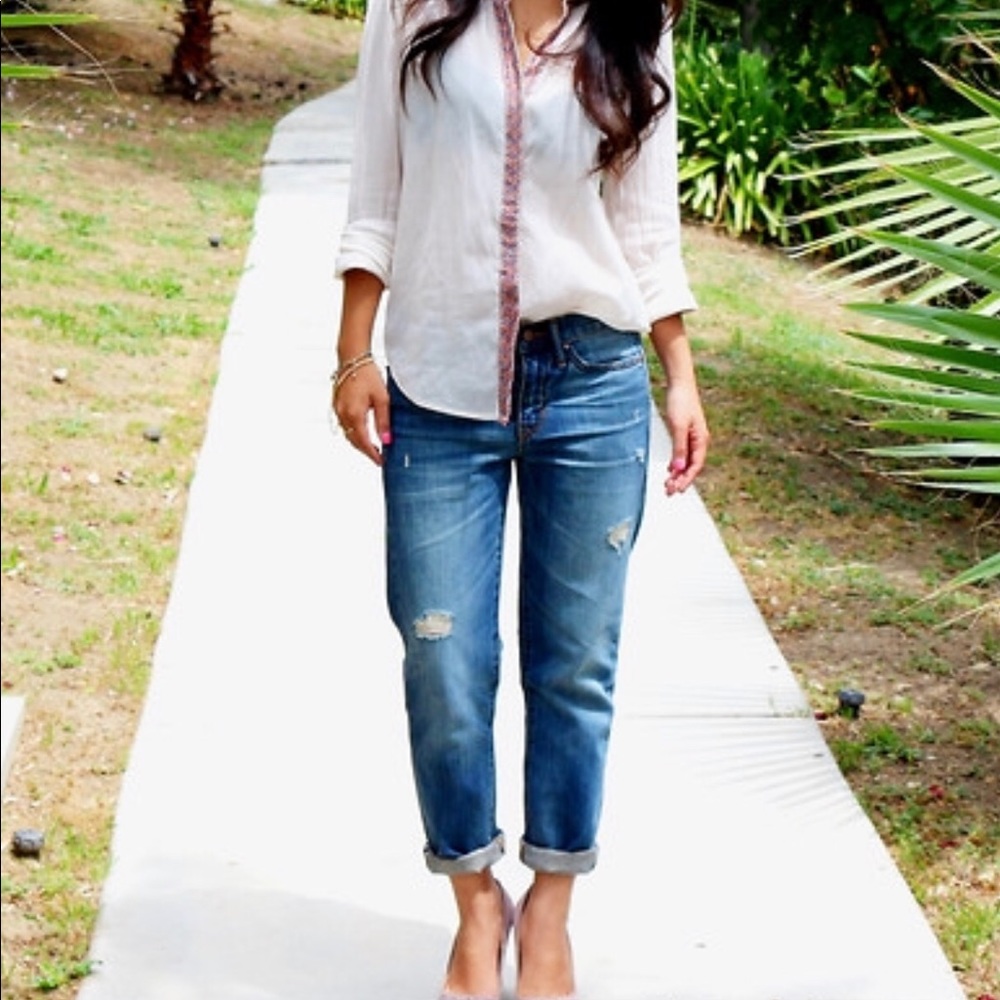 Gap Sexy Boyfriend Jeans